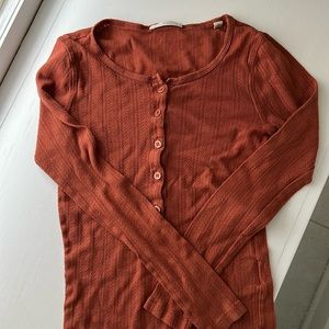 Doen Organic Cotton Long-sleeve shirt